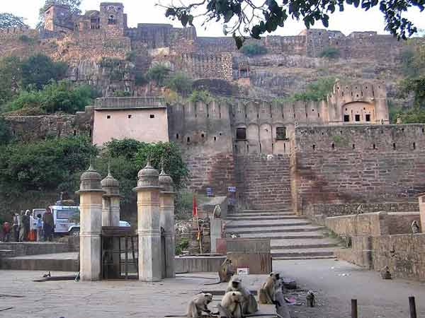 Ajmer To Ranthambore Taxi