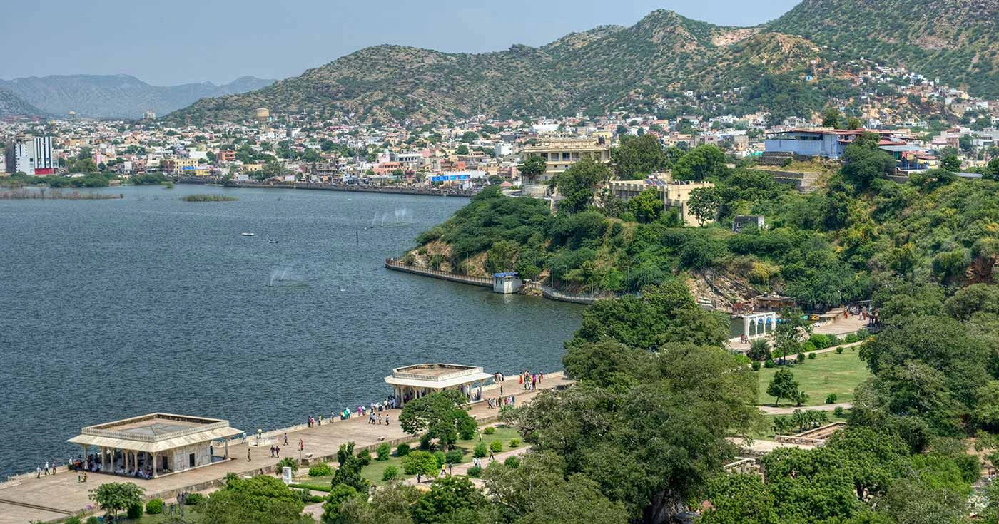 ana sagar lake ajmer