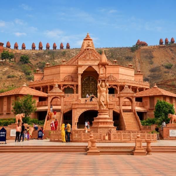 Nareli Jain Temple Ajmer Rajasthan