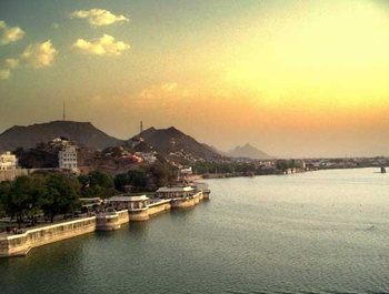 Ana Sagar Lake Ajmer