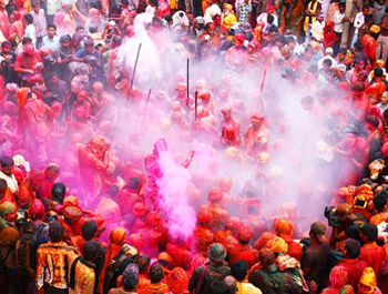 Holi Festival in Pushkar