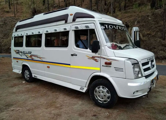 16 Seater Urbania Tempo Traveller in Ajmer