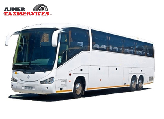 25-52 Seater Bus Rental in Ajmer