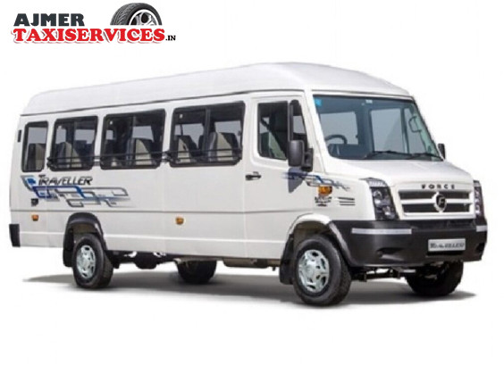 Tempo Traveller for Ajmer Tour