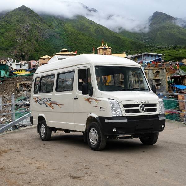 Chardham Yatra From Ajmer by Tempo Travel