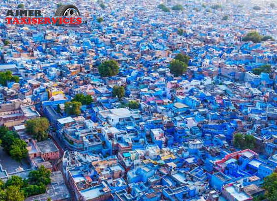 Ajmer to Jodhpur Taxi Services