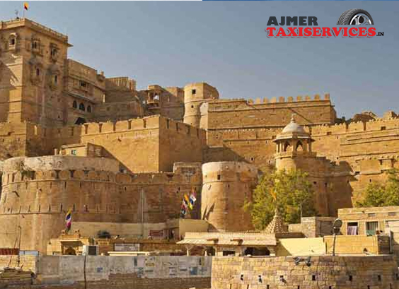 Ajmer to Jaisalmer Taxi