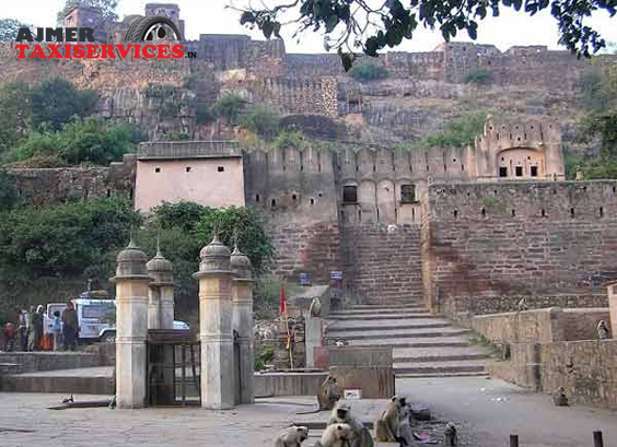 Ajmer to Ranthambore Taxi