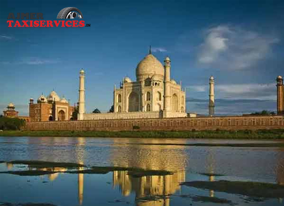 Ajmer to Agra Taxi