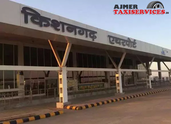 Ajmer To Kishangarh Airport Taxi Service