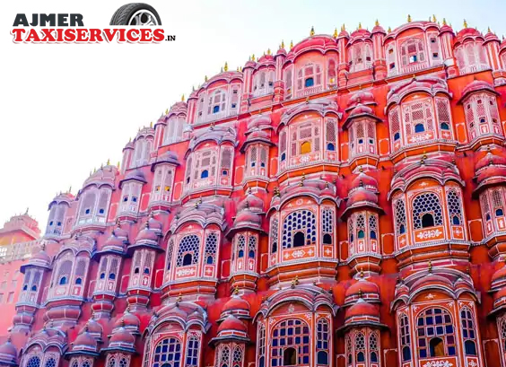 Ajmer to Jaipur Same Day Taxi Service