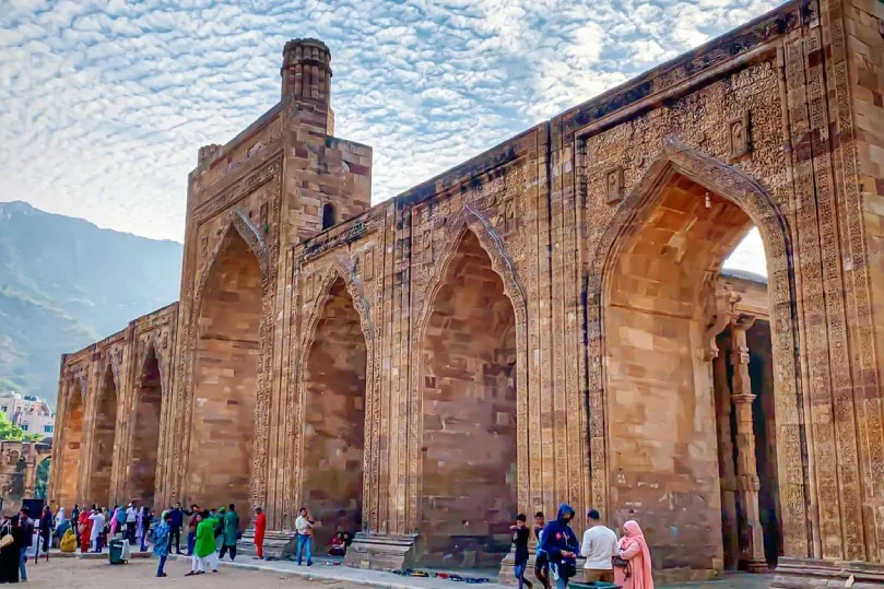 Ajmer to Agra Distance