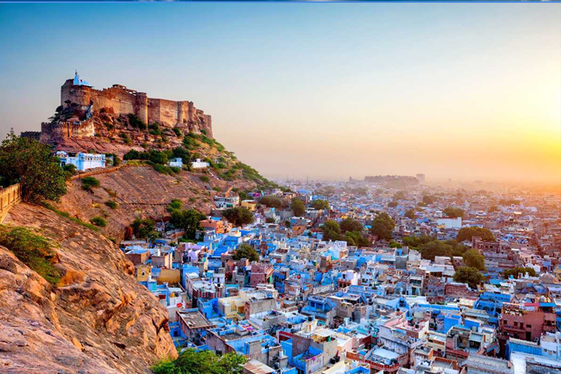 Ajmer Jodhpur and Udaipur