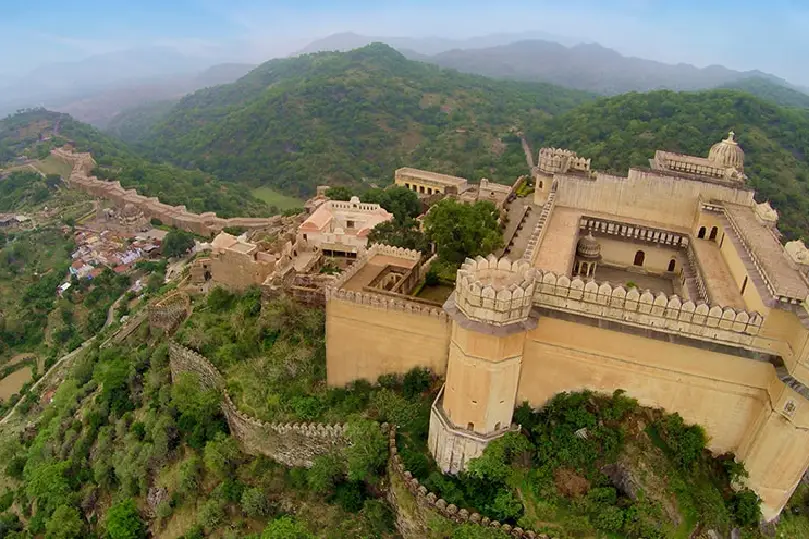 Ajmer to Kumbhalgarh Distance